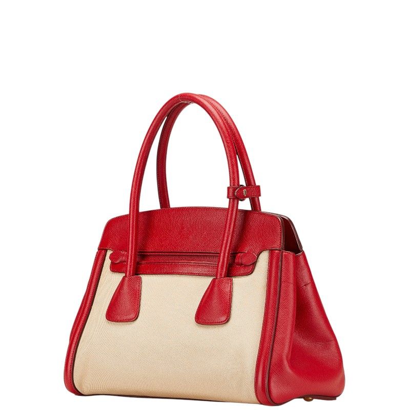 Prada BN2595 Handbag – Beige