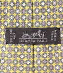 hermes necktie side view
