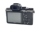 sony ilce-7m2 mirrorless camera front view