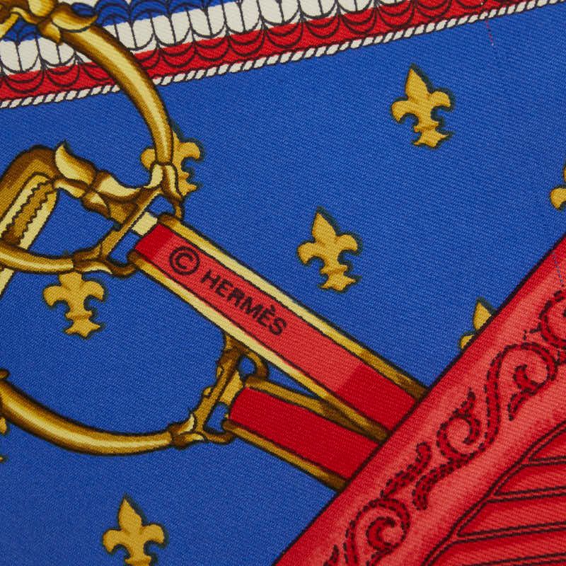 hermes scarf condition details