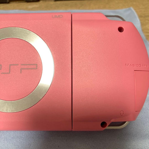 sony psp-1000 pink handheld console condition details