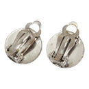 chanel earrings front view