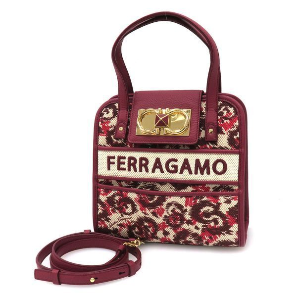 Ferragamo 220395 Shoulder Bag