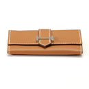 hermes card holder rear view