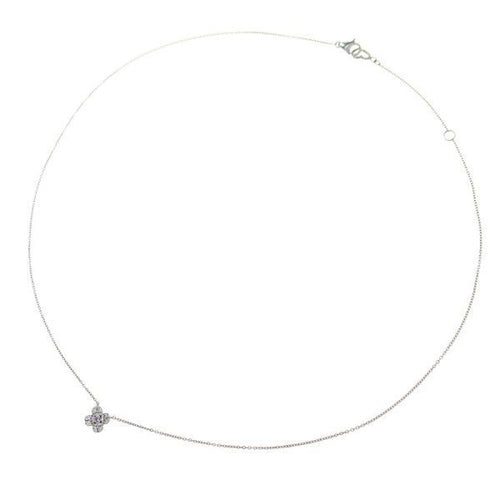 pontevecchio pink necklace side view