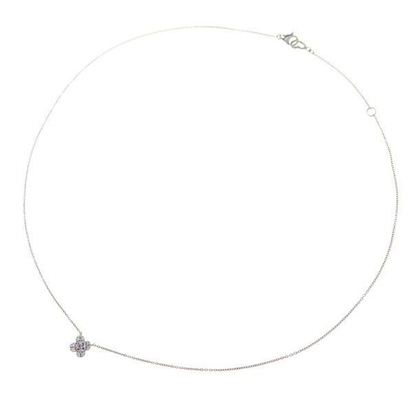 pontevecchio pink necklace side view