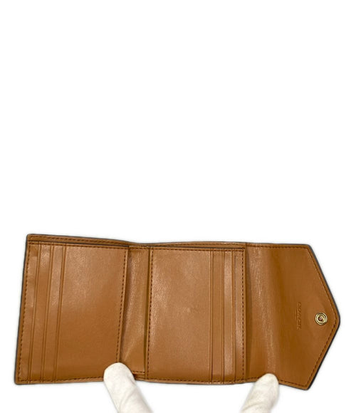 coach 76545 beige wallet accessories included