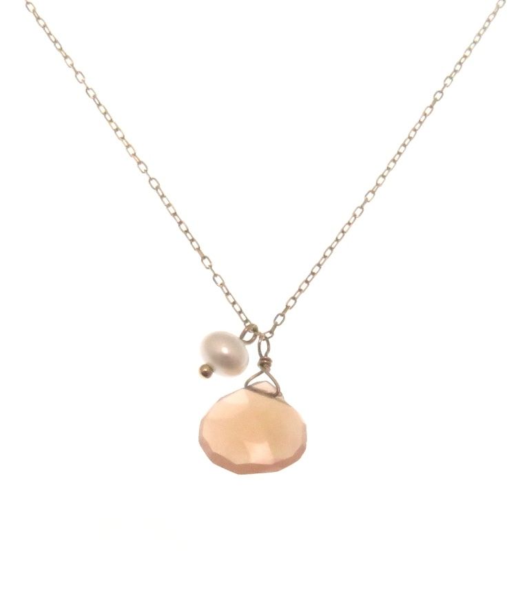 Take-up K10YG/P Necklace