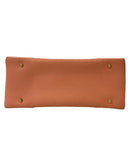 samantha vega pink shoulder bag side view