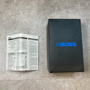 boss mt-2w guitar effector rear view