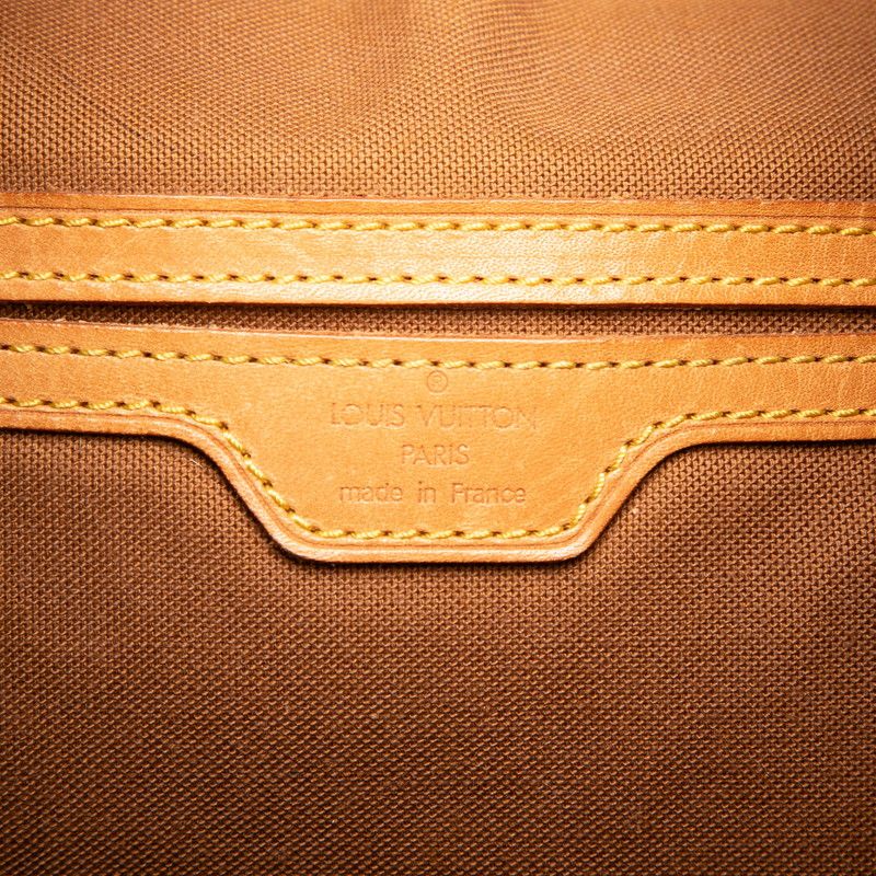 louis vuitton m51135 backpack interior details