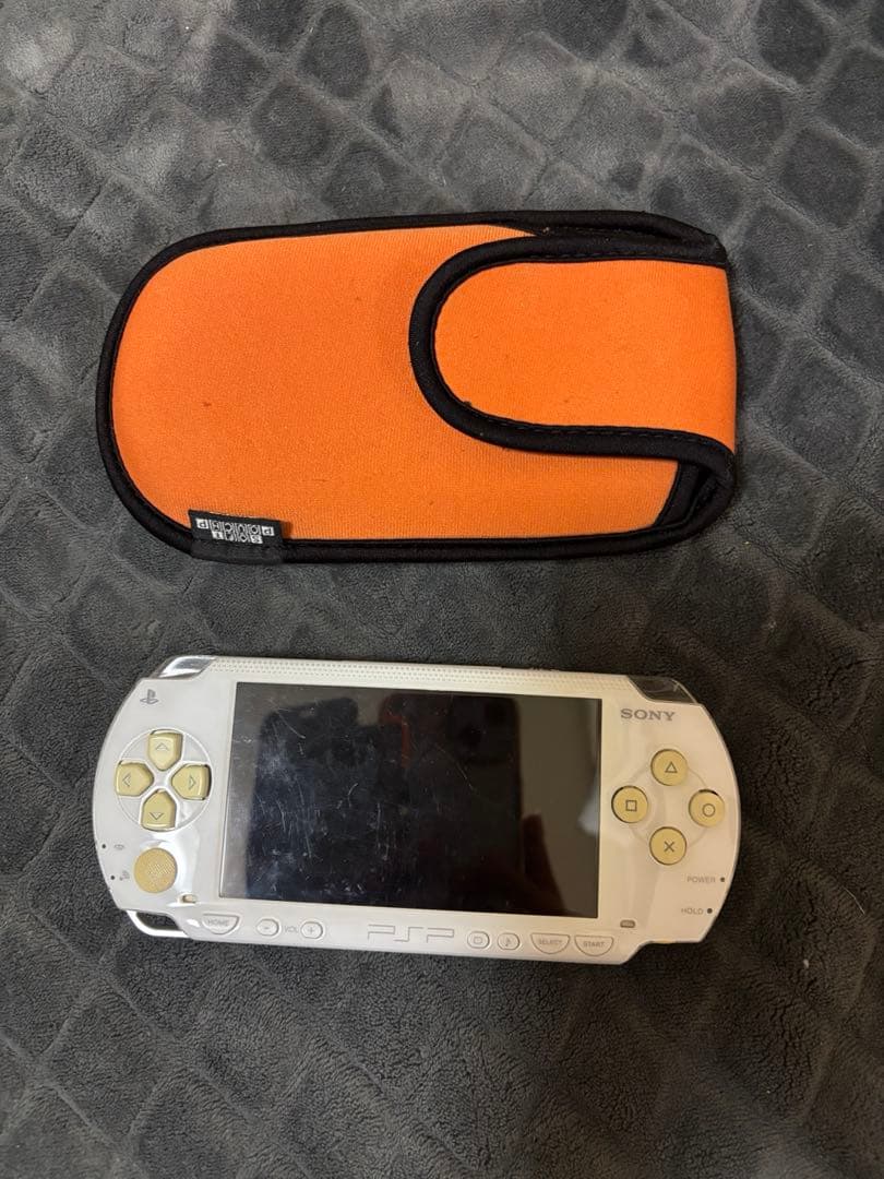 sony psp-1000 handheld console