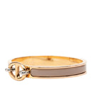 hermes beige bracelet front view
