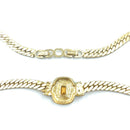 christian dior earrings side view