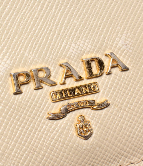 prada beige card holder condition details