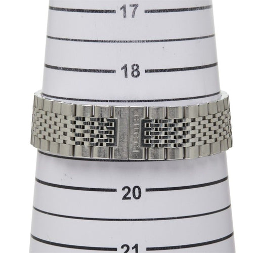 gucci watch interior details