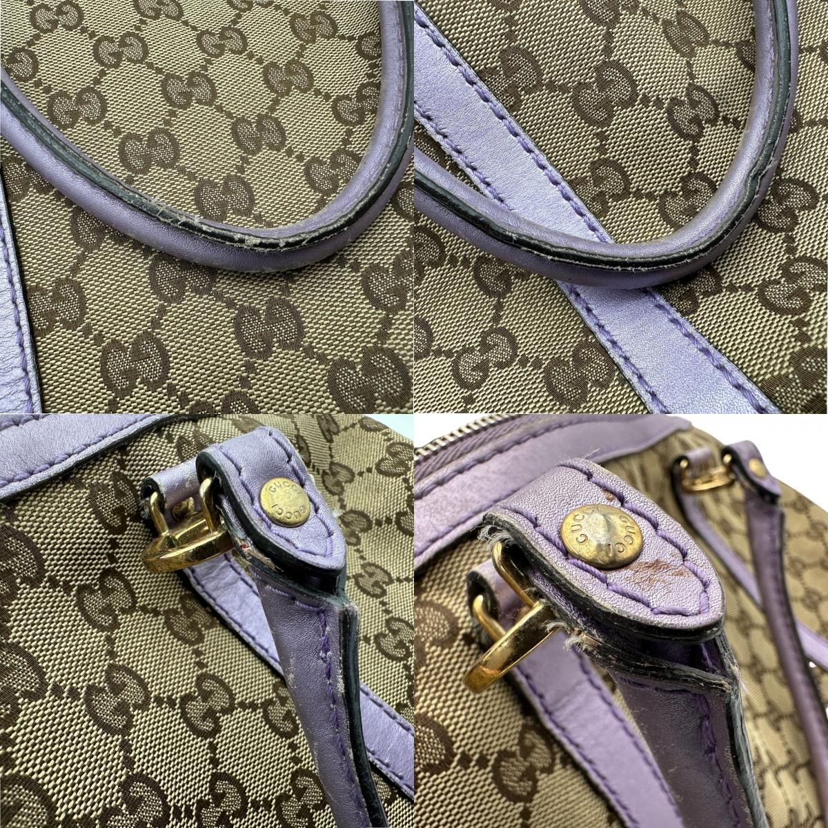 gucci beige tote bag markings and labels