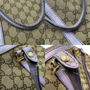 gucci beige tote bag markings and labels