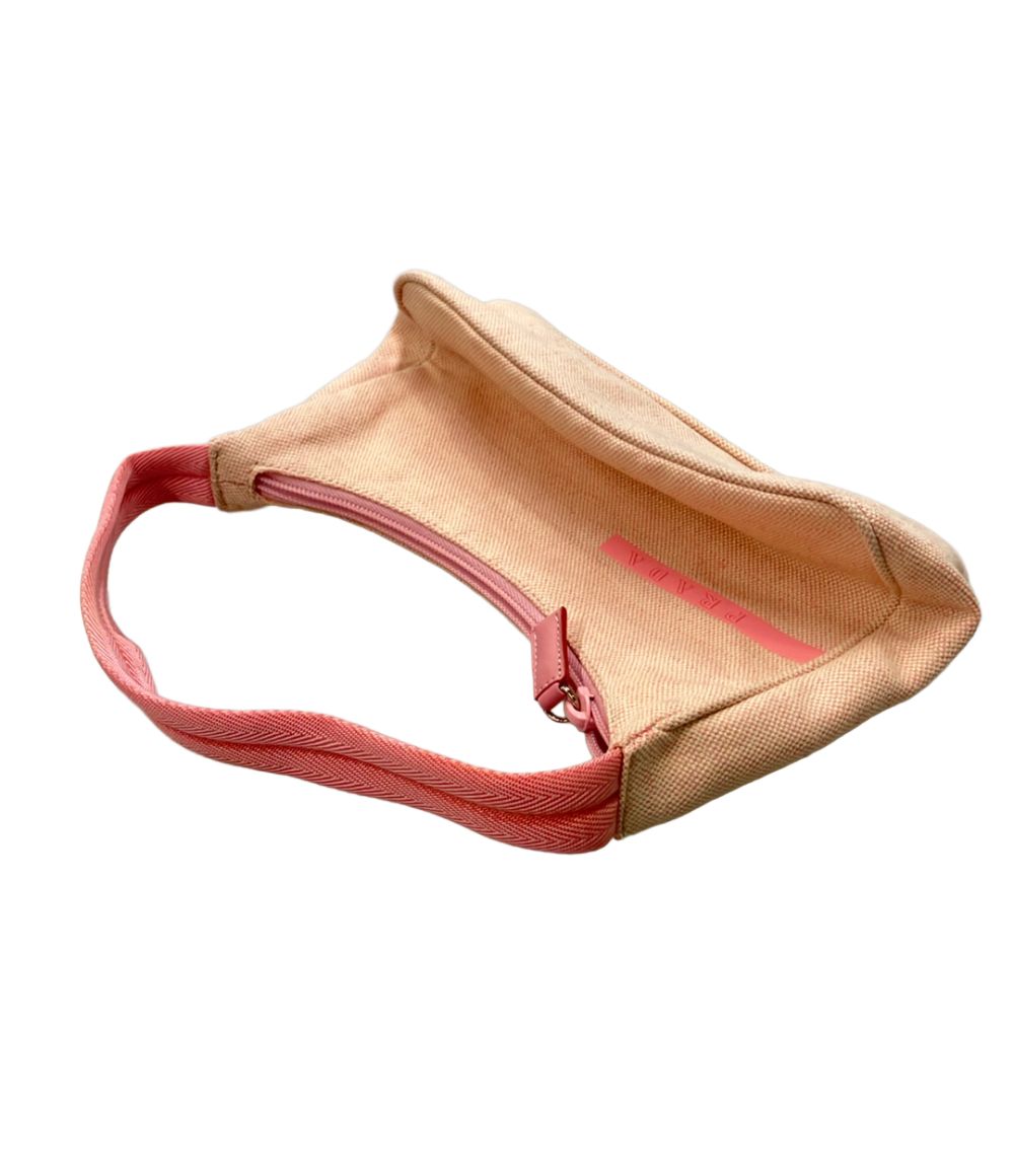 prada mv515 pink handbag markings and labels