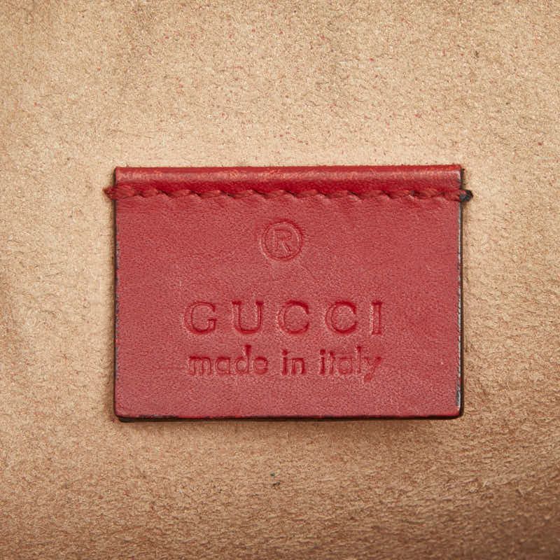 gucci pouch / clutch functional details