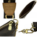 louis vuitton m58009 pouch / clutch markings and labels