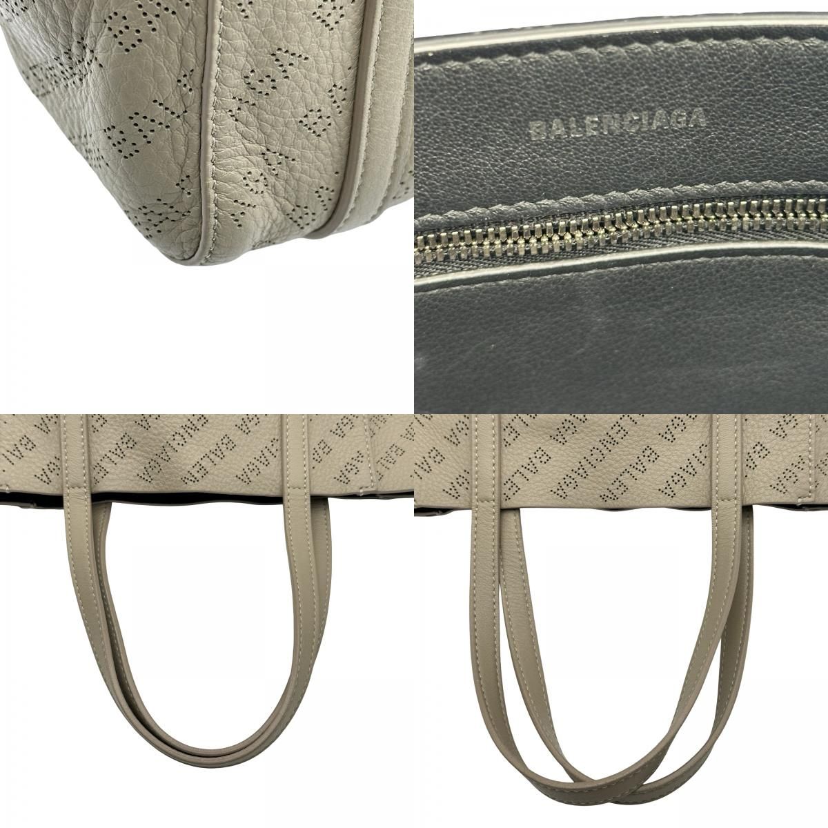 balenciaga beige shoulder bag markings and labels