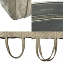 balenciaga beige shoulder bag markings and labels