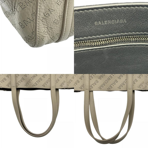 balenciaga beige shoulder bag markings and labels
