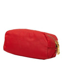 prada pouch / clutch front view