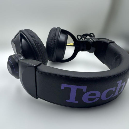 technics rp-dj1200 headphones rear view
