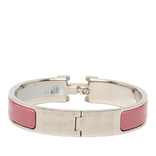 hermes pink bracelet rear view
