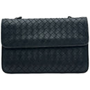 bottega veneta shoulder bag rear view