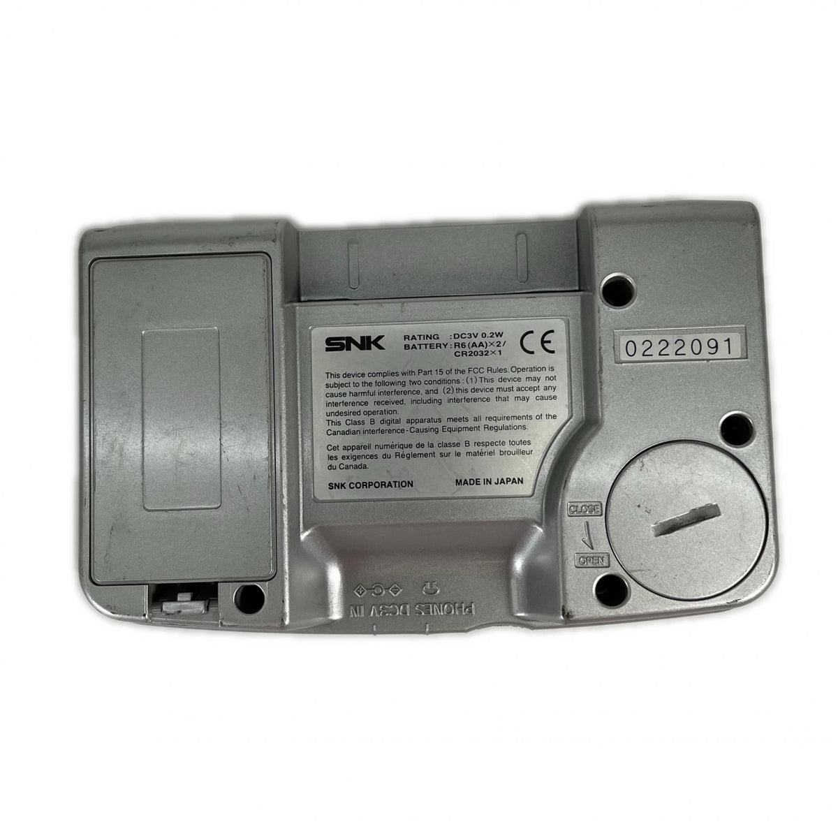 snk grey other front view