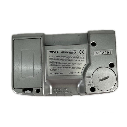 snk grey other front view