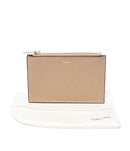 valextra beige card holder markings and labels
