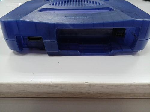 nintendo nus-001 video game console rear view