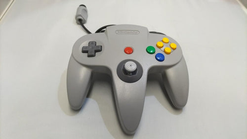 nintendo nus-001 video game console markings and labels