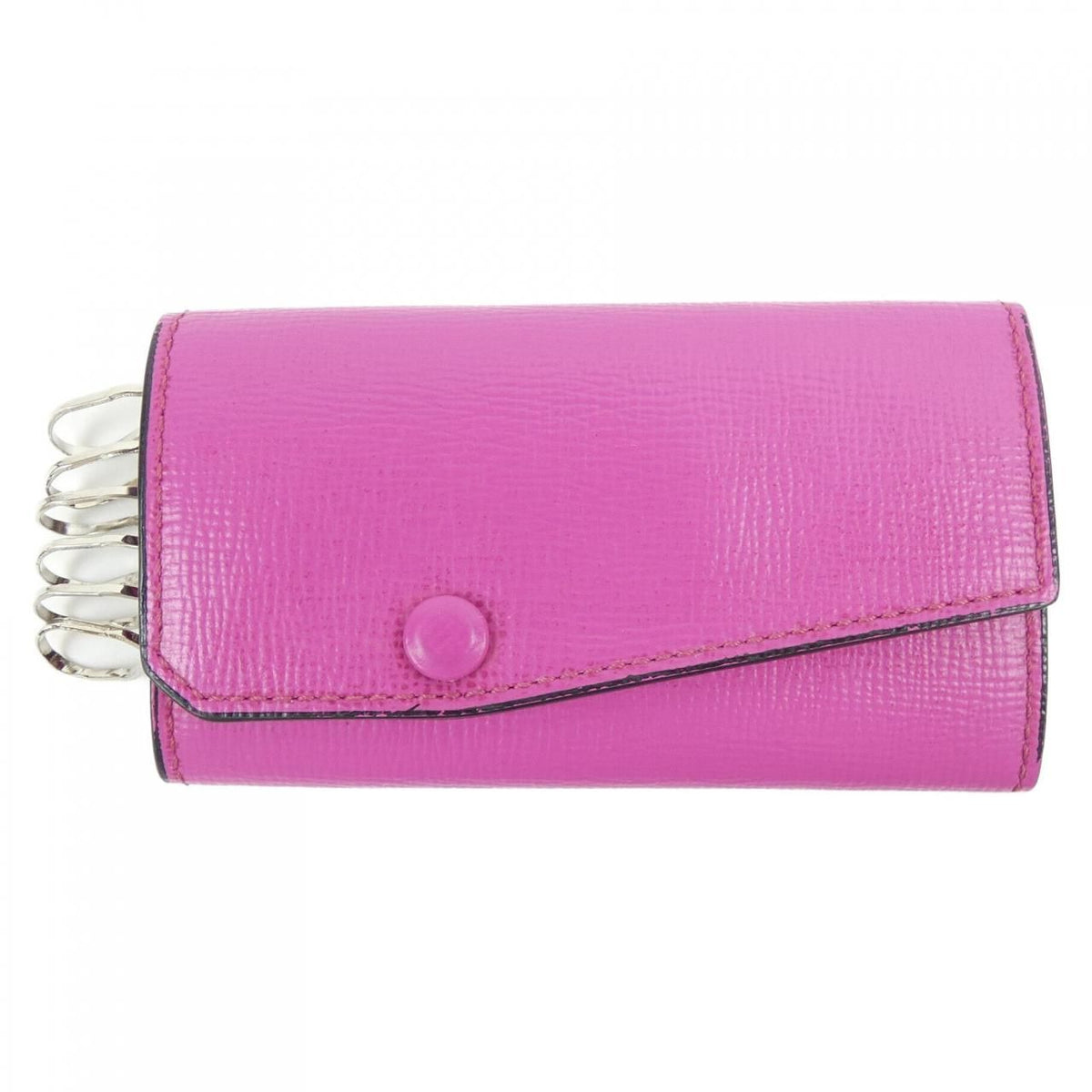 Valextra SGSR0076028LRDKH Key Case – Pink