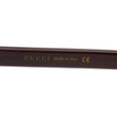 gucci gg0636sk eyewear interior details