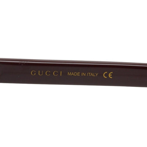 gucci gg0636sk eyewear interior details