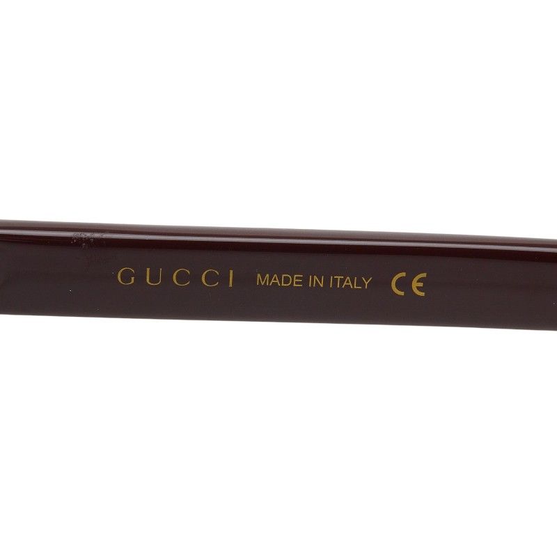 gucci gg0636sk eyewear interior details