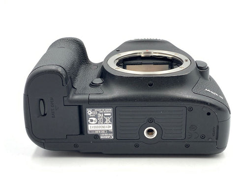 canon eos-5d mark iii digital slr camera rear view