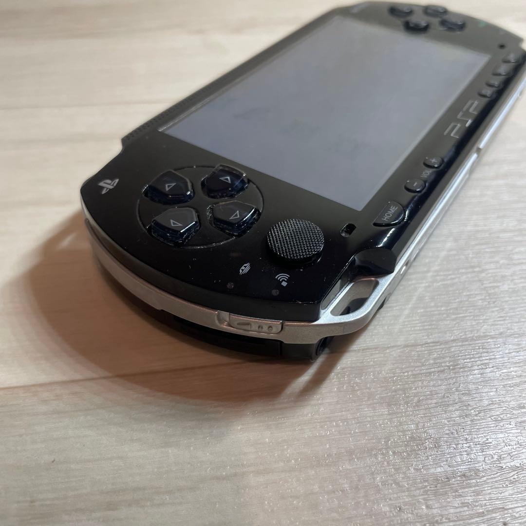 sony psp-1000 handheld console functional details