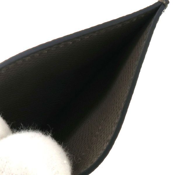 ferragamo card holder rear view