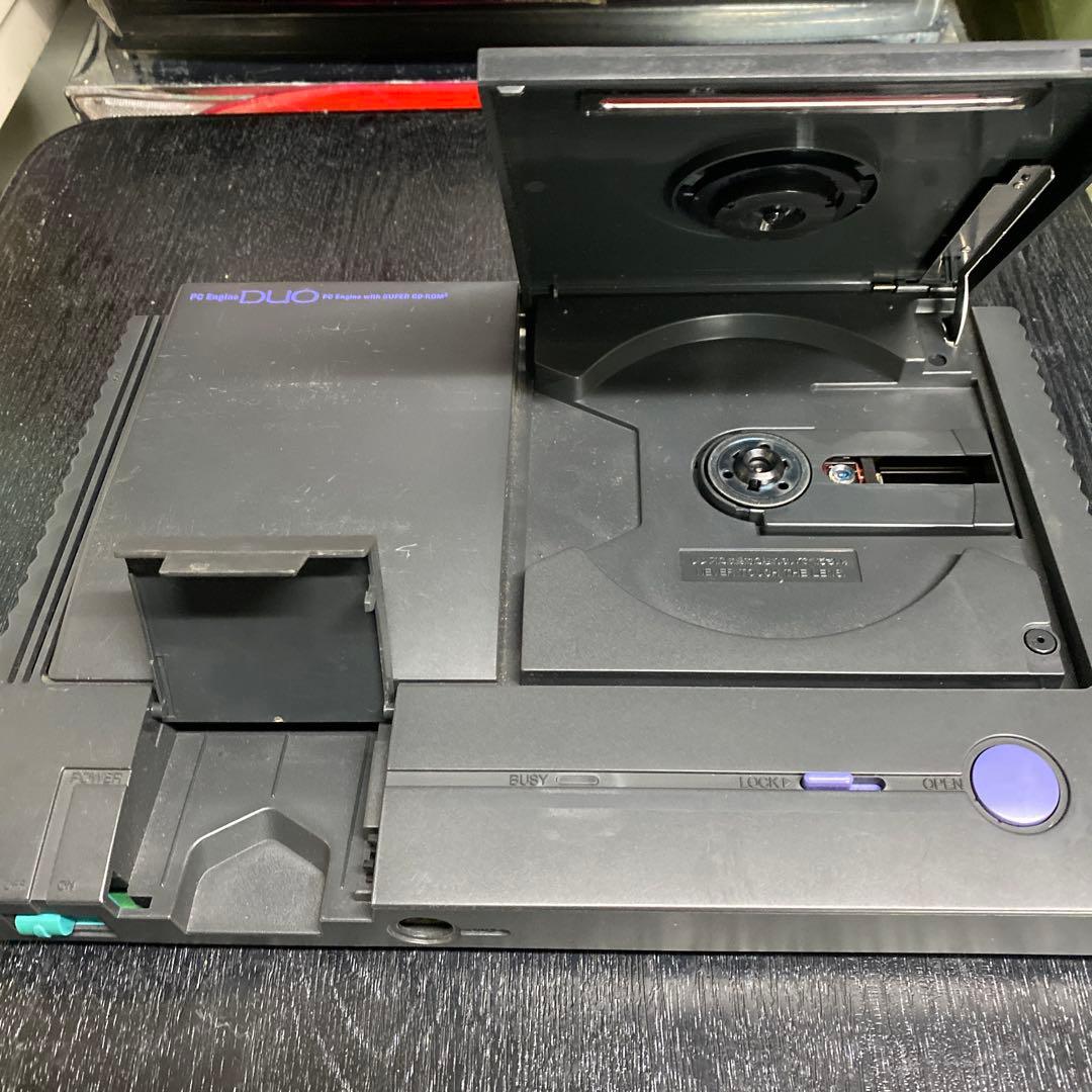nec video game console rear view