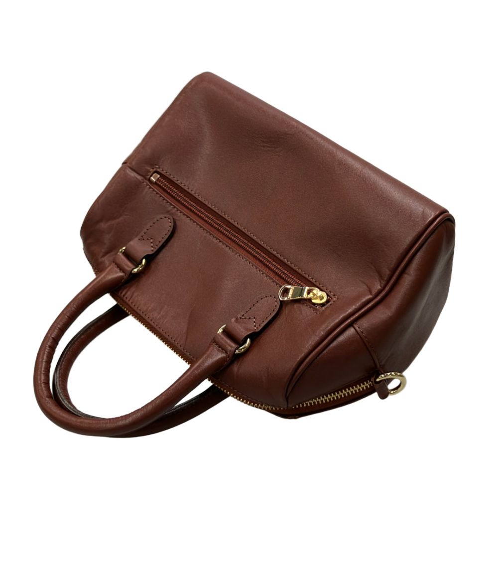 russet handbag functional details
