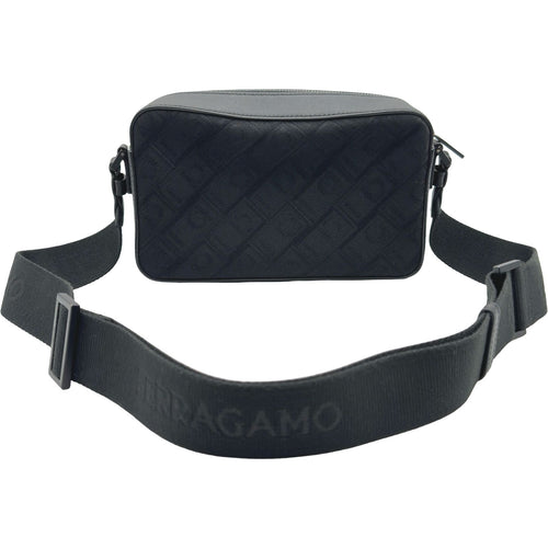 salvatore ferragamo shoulder bag rear view