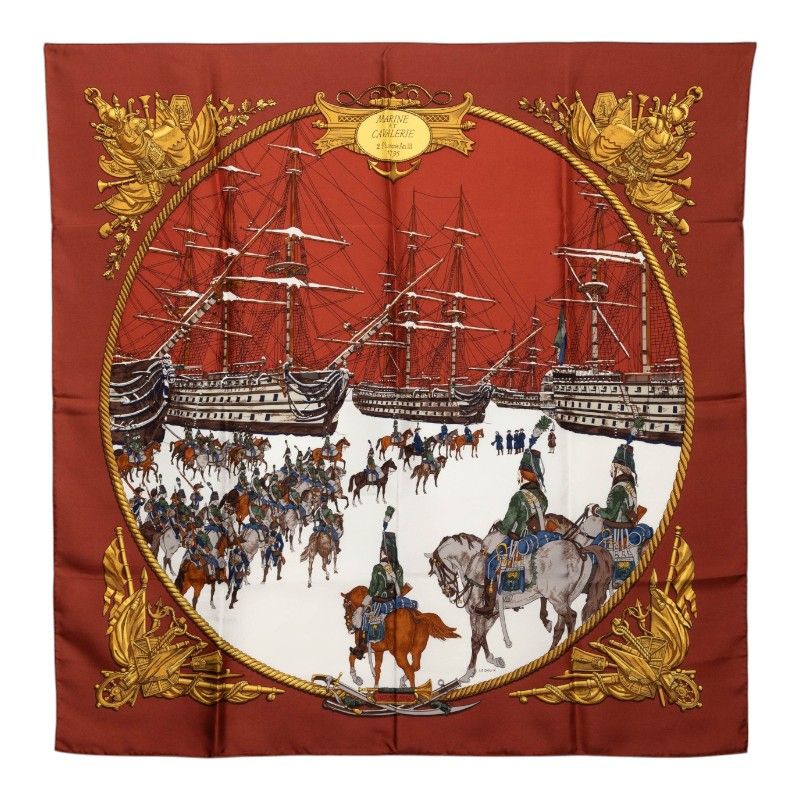Hermes Scarf