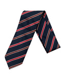 prada navy necktie