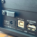 fostex fr-2 audio recorder markings and labels